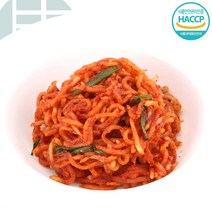 미친김치 당일제조 무생채김치 / 우리 농산물 100% 전라도 김치, 무생채김치 1kg