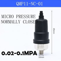 압력스위치 11 조정 가능한 공압 공기 압력 스위치 압축기 유압 다이어프램 자동 컨트롤러 평상시 열림, 04 111 00201