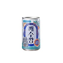 칠성 숙취음료 숙취두통 깨수깡 캔 숙취해소 술깨는음료 피로회복제 160ML 12개, 5세트