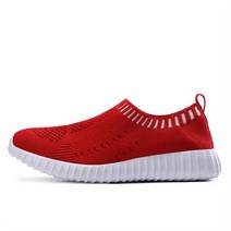 여성 캐주얼 캐쥬얼 스니커즈 운동화 러닝화 태양열 집열기 비행 길쌈된 통풍 경량 미끄러짐 달리기 스포츠 601099519247631