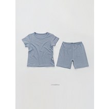 [호두스토리] LL.쿨텍스실내복(blue)_라임앤블루