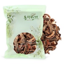 동의한재 자연산 국산 햇 목진피 물푸레나무껍질 300g, 1개