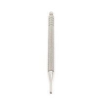 손 다리 안마 지압기 스테인레스 스틸 황동 구리 귀 마사지 침술 프로브 Acupoint 감지 펜 스틱 11cm/13cm, 11cm, 01 11cm