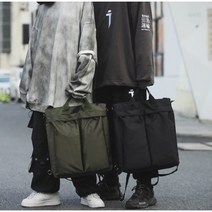 D.TAIL9 D33 3-way 다기능 대용량 수납 데일리 백팩-2Color