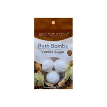 SpaNaturals 배쓰 밤 Set of 3 Vanilla Sugar Lux 컬렉션