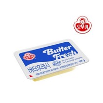 오뚜기 1회용 후레쉬버터 10g+100개 1묶음, 1