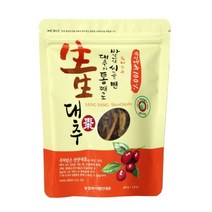 생생대추과자 80g 대추슬라이스 대추칩 건대추칩