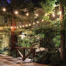 KorLed 캠핑조명 줄조명 파티 라이트 스트링라이트 야외 루프탑 옥상 [전구미포함제품], 12m*20소켓 , 블랙 , 방수