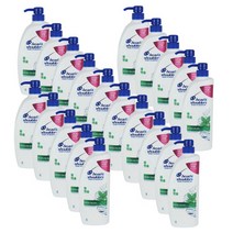 헤드앤숄더 쿨 멘솔 샴푸 850ml 20개 기름기 상쾌한, 상세페이지 참조, 상세페이지 참조, 상세페이지 참조