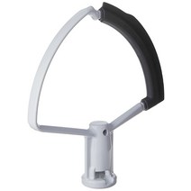 키친에이드 KitchenAid KFEW6L 플렉스 엣지 비터 6쿼트 볼 리프트 스탠드 믹서용 - 흰색