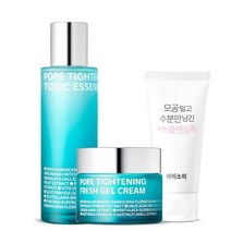 경기점 지복합성 케어 3종 세트클렌징폼&토닉에센스&젤크림, 단일수량