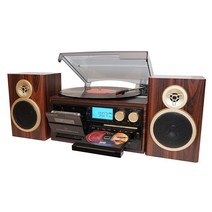 보이톤 미니 콤포넌트 LP 턴테이블 CD 카세트 mp3 플레이어 블루투스 올인원 오디오