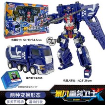 카봇 합체로봇 비트런 모사쿵 슈퍼패트론 트리톤 펜타 세트 마이티가드 장난감 변형, 18. 스톰 리로디드 가드【캐릭터