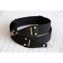 Mamiya 38mm 와이드 스트랩 Mamiya RB67 숄더 스트랩 M645/RZ67 카메라 스트랩, 블랙