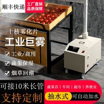 산업용가습기 복합식 가전주파집겸용회전hf 농산물저온저장고 가습기 주파집 공조기가습 무인방제기 대형, 10코어기계식버전(더블튜브)5KG포그출력