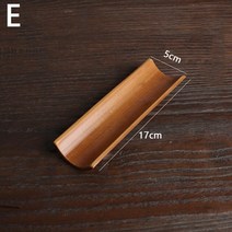 다도 다기 일본 수제 대나무 중국 예비 부품 쿵푸 차 예술 도구, 5.05