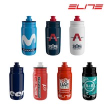 자전거 물통 엘리트 플라이 팀 550ml 스포츠물병, UAE TEAM