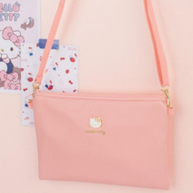 헬로키티 납작 크로스백 스마트폰 핸드폰 가방 캐릭터가방