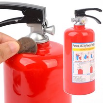 대형저금통 금고저금통 빅사이즈저금통 동전저금통 신기한저금통 인테리어저금통 저금통 소화기저금통 소화기모양저금통, 4개