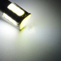 1x 자동차 P21W BA15S 1156 Bay15D 1157 LED COB 슈퍼 브라이트 전구 자동 방향 지시등 브레이크 주차 후진 테일 오토바이 램프, 02 White