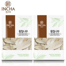 인차 국내산 황칠나무 황매목 황칠목 차, 300g, 2개, 2개
