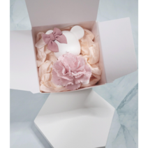 플라워 베어 토끼 석고방향제, No.5