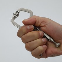 에스씨 코리아 C형 락킹 바이스 플라이어 소 철판 클램프 고정, C형 락킹 바이스플라이어 소