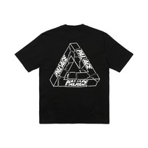 [정품] Palace Tri-Ripped T-Shirt Black 367602