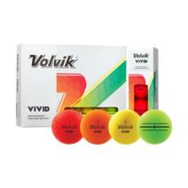 볼빅 신형 비비드 트리플트랙 3피스 골프공 12알, VIVID 3L FOCUS12구, 단품