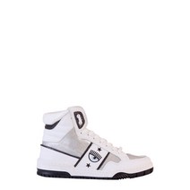 21FW CHIARA FERRAGNI 로고매니아 하이 스니커즈 CF2834_067SILVERWH