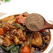 듀라이프 한스푼 간장 찜닭 갈비 양념 분말 소스 업소용 대용량 5kg