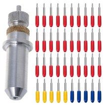 30/45/60도 비닐 커터 플로터 블레이드 + 홀더 Graphtec CB09 텅스텐 스틸 밀링 드롭 선박, 01 은