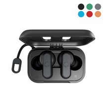 [Skullcandy] 스컬캔디 다임 Dime 콤팩트 사이즈 무선 블루투스 이어폰, 골든레드