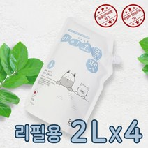 바이오클 펫 탈취제, 2L, 4개
