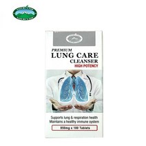 호주 뉴 네이쳐스탑 폐 기관지 렁클렌저 680mg 180정, 3개