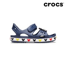 크록스 키즈 펀랩 크록밴드 미키마우스 샌들 206171-410