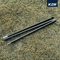 카즈미 알루미늄 폴대 22파이1800mm 무광 텐트폴 타프폴