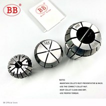 콜릿 척 볼트 탭 밸브 BB 스프링 콜릿 척 ER32 ER40 공구 홀더 CNC AA 0.005, 24 ER32-3mm_02 AAA(0.005)