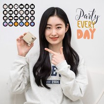 엔젤가드 홈파티 생일축하 미니빔 이벤트파티용품소품 생일빔칩, 칩(단품) 무드, mood 가을창가