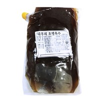 식당용 우동육수원액 2KG 오뎅국물 간장엑기스 장국소스, 1개
