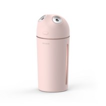 [아이리버] 듀얼스팀맨 무선 미니가습기 MH-50W, 러블리핑크