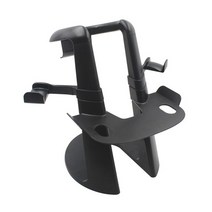 VR게임기 VR게임 VR안경 oculusquest 12 vr 스탠드 vr 헤드셋 디스플레이 홀더 게임 컨트롤러 스토리지 스탠드 for pico neo3 홀더 foroculus, 검은색