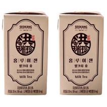 밀크티휴 홍차팩음료 250ml, 상세페이지 참조
