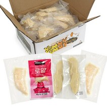 [도그씨] 고양이 강아지 닭가슴살 간식모음 / 순살 진공포장 야미 ?? 빼로, 빼로닭가슴살 x100개