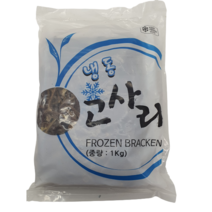 [얌얌마켓] 냉동 고사리 1kg (아이스박스 포함)