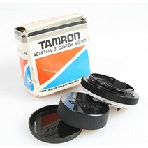 TAMRON ADAPTALL 2 커스텀 마운트 코니카 T3 TC 필름 카메라용