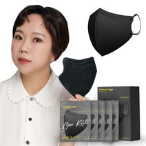 누이누아 아이테라 새부리형 원킬 구리 마스크 대형(L), 10개입, 1개, 트루블랙