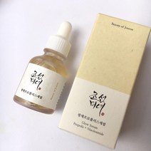 조선미녀 GLOW SERUM : PROPOLIS + NIACINAMIDE Beauty of Joseon 광채 세럼 프로폴리스 및 나이아신아마이드 함유 30ml