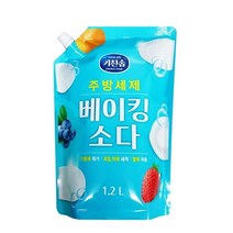구연산 베이킹소다 주방세제 베이킹소다 1.2L 과탄산소다 과탄산나트륨