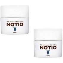 NOTIO 헤어왁스 포마드 헤어크림 2개세트, 단일상품개